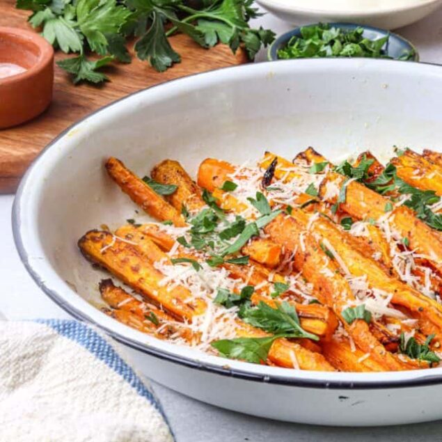 Air Fryer Carrot Fries