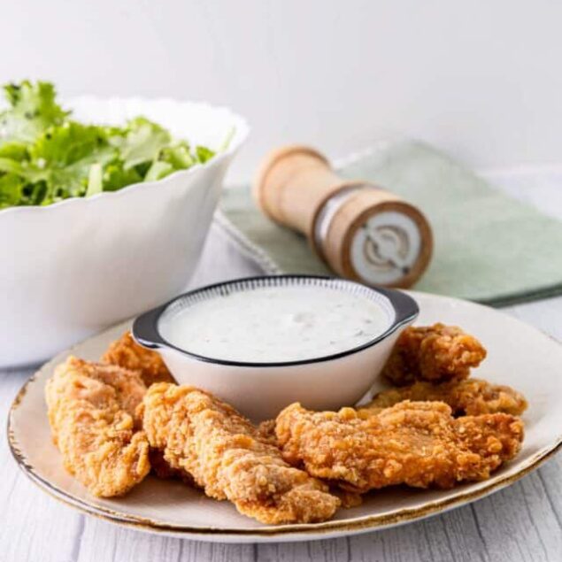 Air Fryer Frozen Chicken Tenders