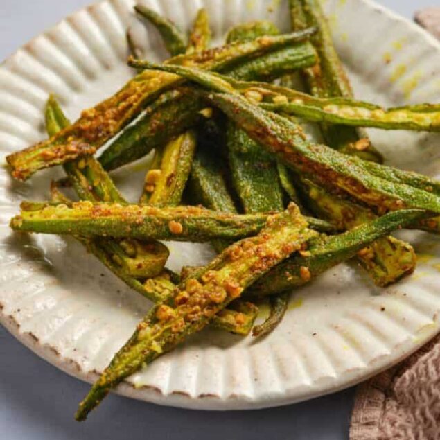 Air Fryer Okra