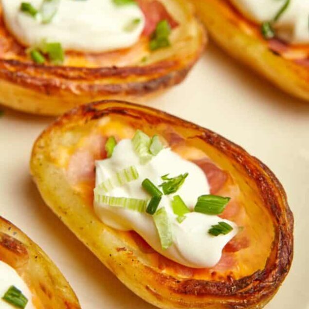 Air Fryer Potato Skins