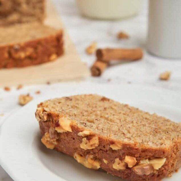 Almond Flour Banana Bread