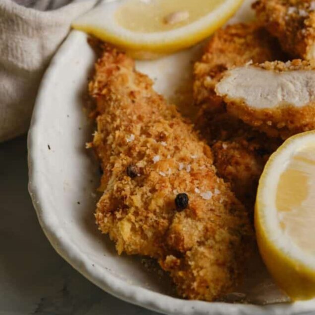 Crispy Air Fryer Chicken Tenders -