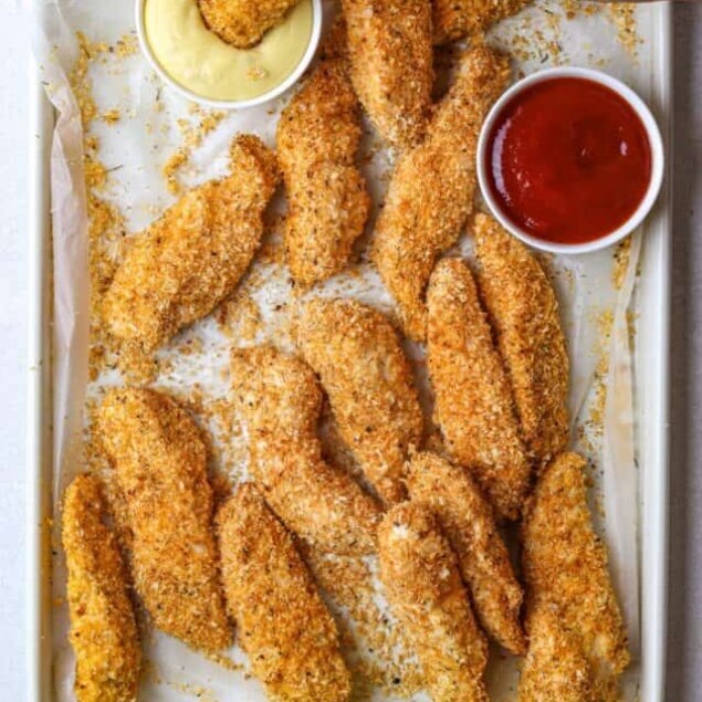 Crispy Gluten Free Chicken Tenders