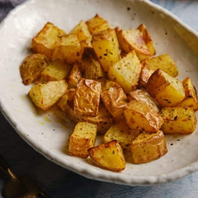 Diced Potatoes in Air Fryer