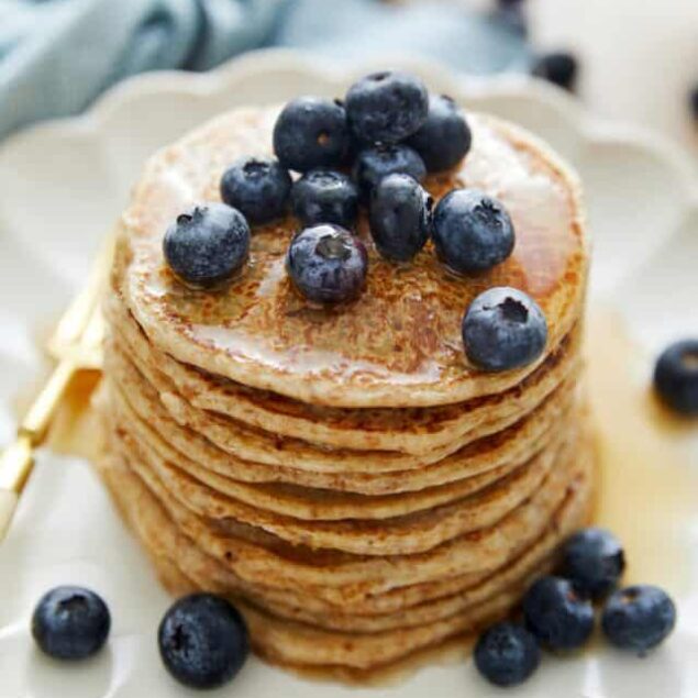 Easy 3-Ingredient Pancakes