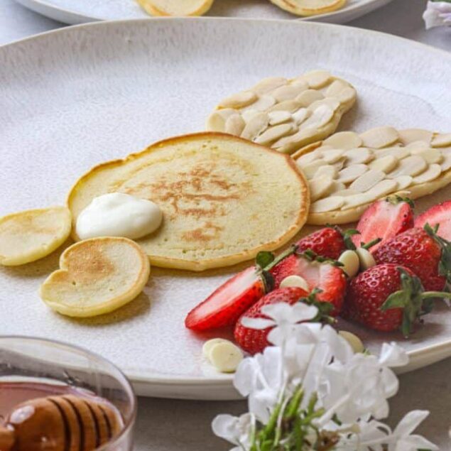 Easy Bunny Pancakes Recipe