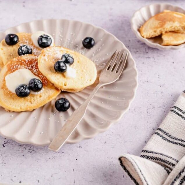 Fluffy Pancakes without Baking Powder