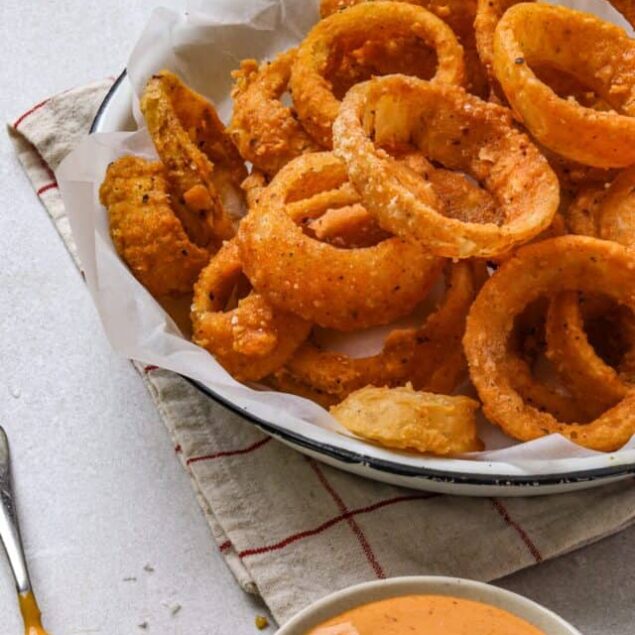 Gluten-Free Onion Rings