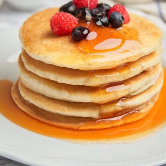 Greek Yogurt Pancakes