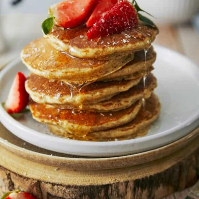 Perfect Coconut Pancakes (Dairy-free)