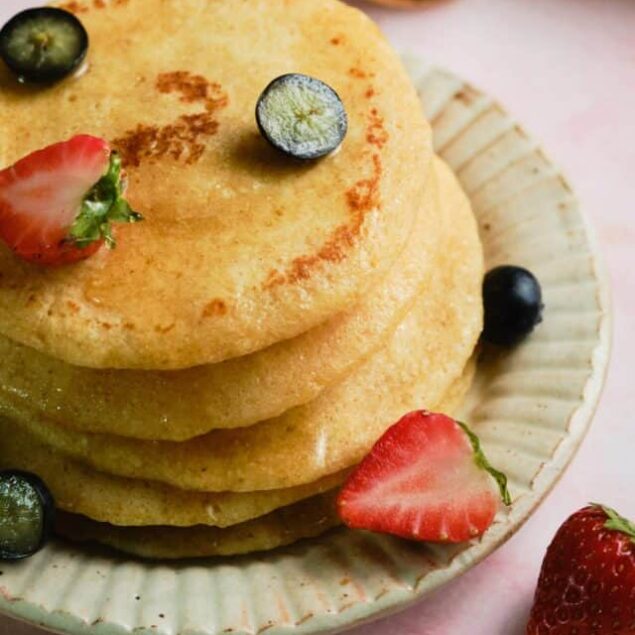 Perfect Pancakes in the Microwave