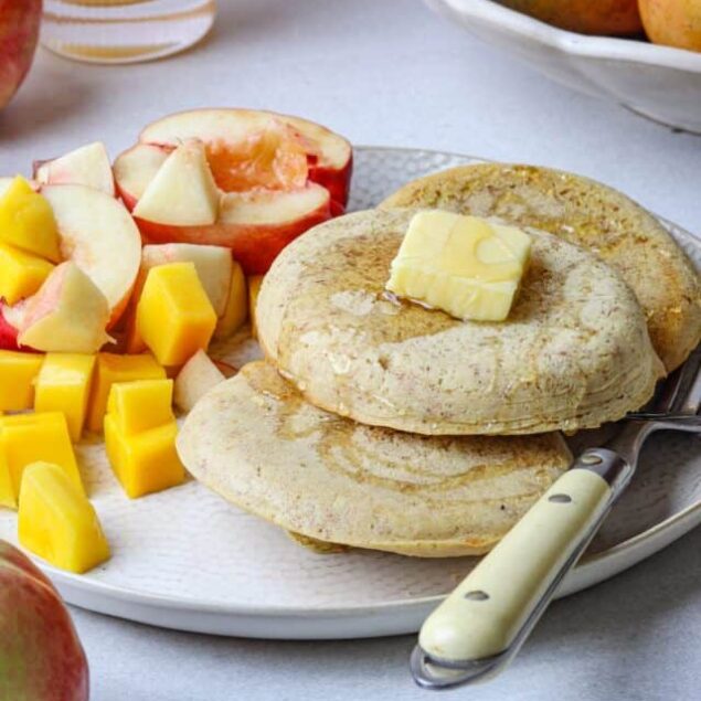 The Best Air Fryer Pancakes