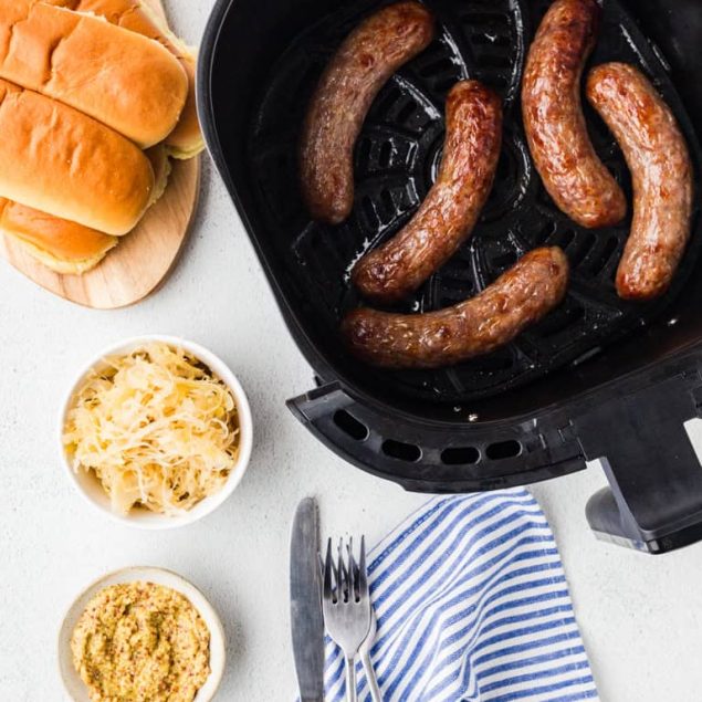 Air Fryer Brats