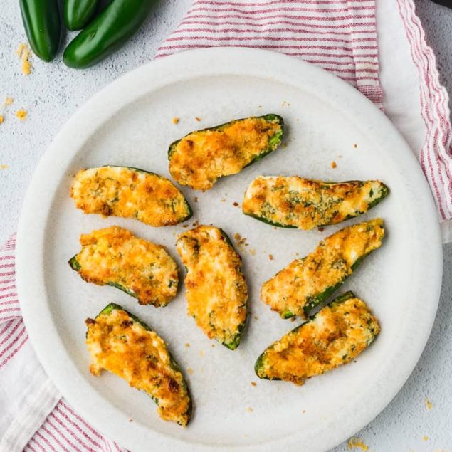 Air Fryer Jalapeño Poppers