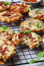Crispy Air-Fryer Bagel Bites - Food Faith Fitness