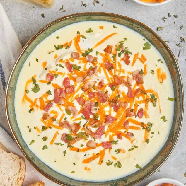 Cream Cheese Potato Soup