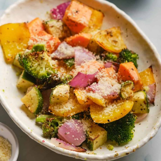 Oven Roasted Vegetables Recipe