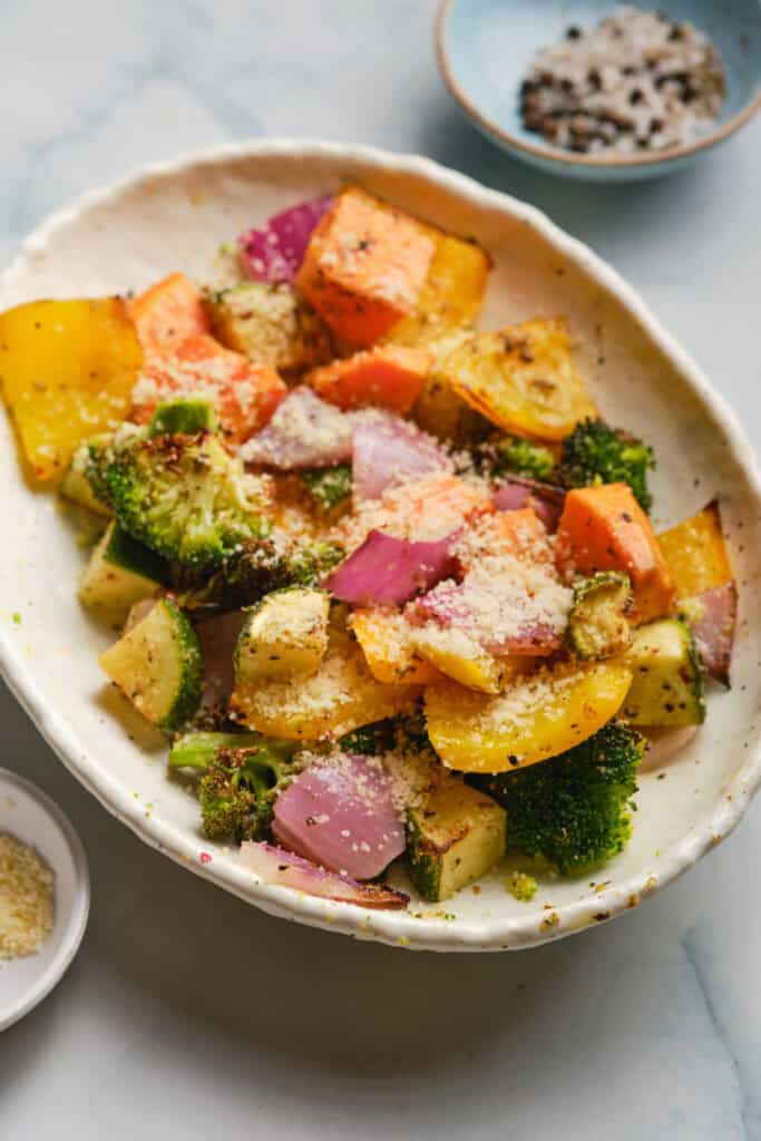 Oven Roasted Vegetables Recipe