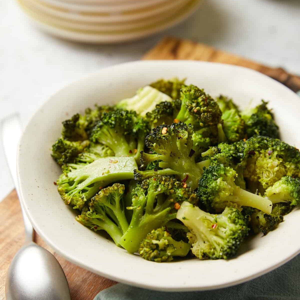 Pan-Fried Broccoli - Food Faith Fitness