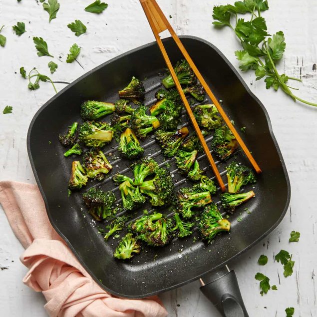 Grilled Broccoli