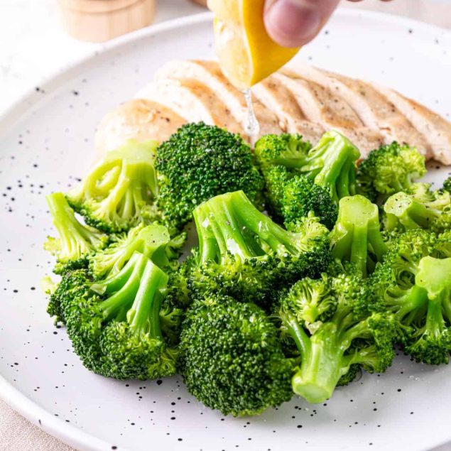 Steamed Broccoli Recipe