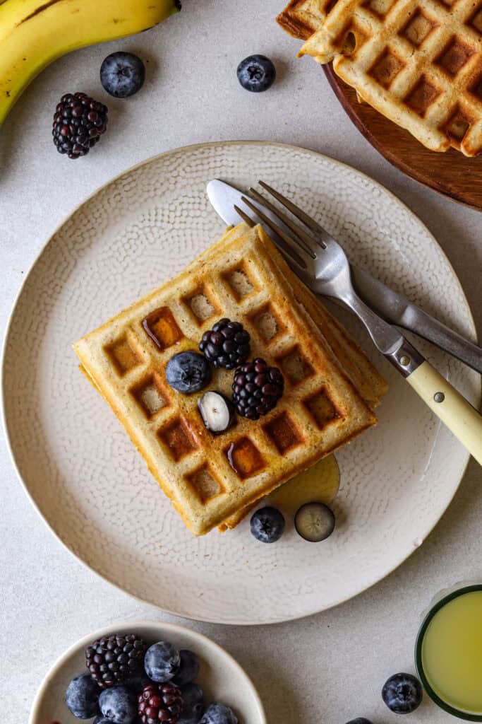 Whole Wheat Waffles Recipe