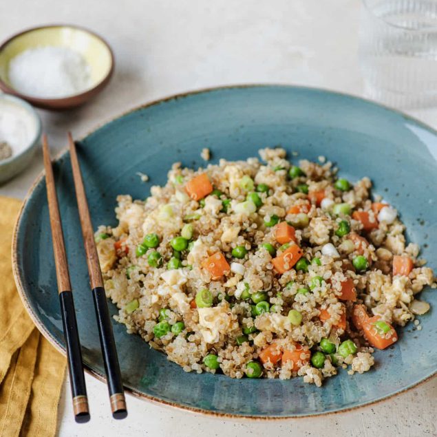 Quinoa Fried Rice