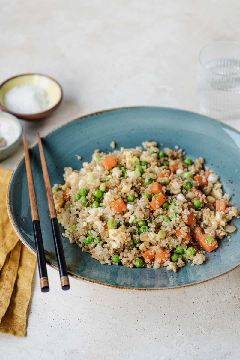 Quinoa Fry Rice Quinoa Fried Rice - Food Faith Fitness
