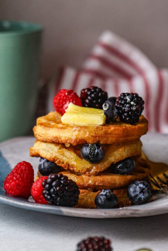Air Fryer Frozen Waffles