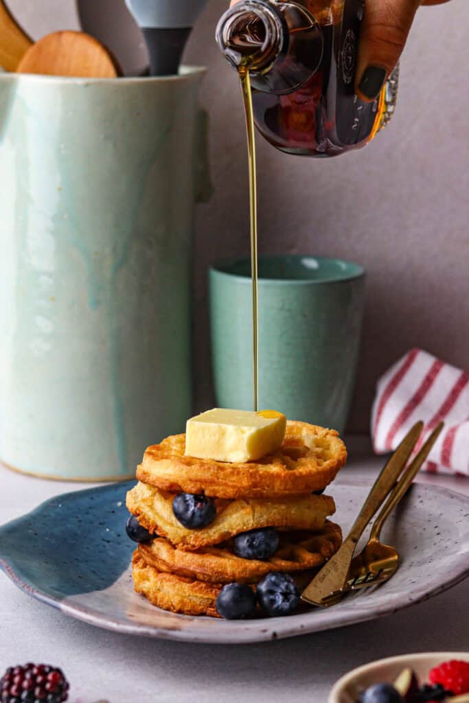 Air Fryer Frozen Waffles