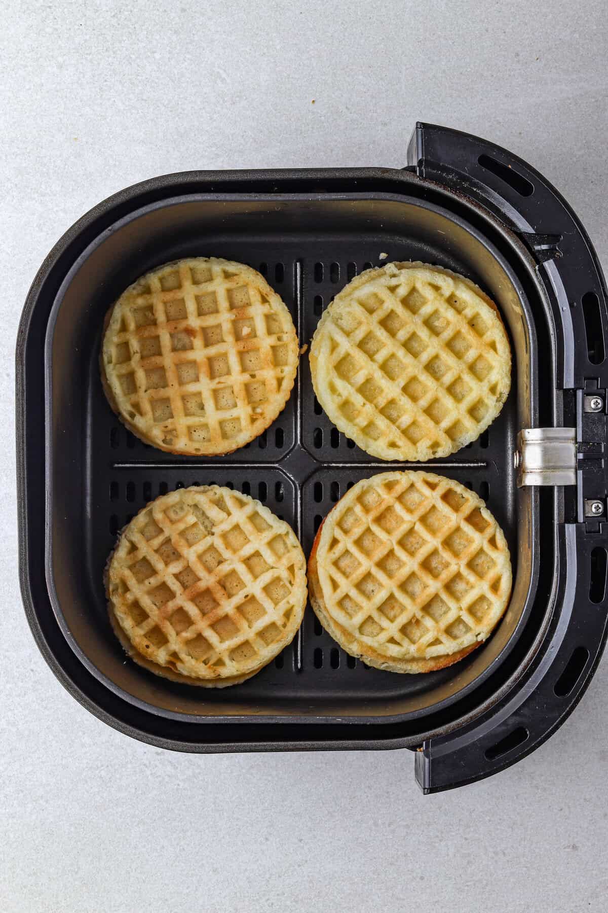 Air Fryer Frozen Waffles