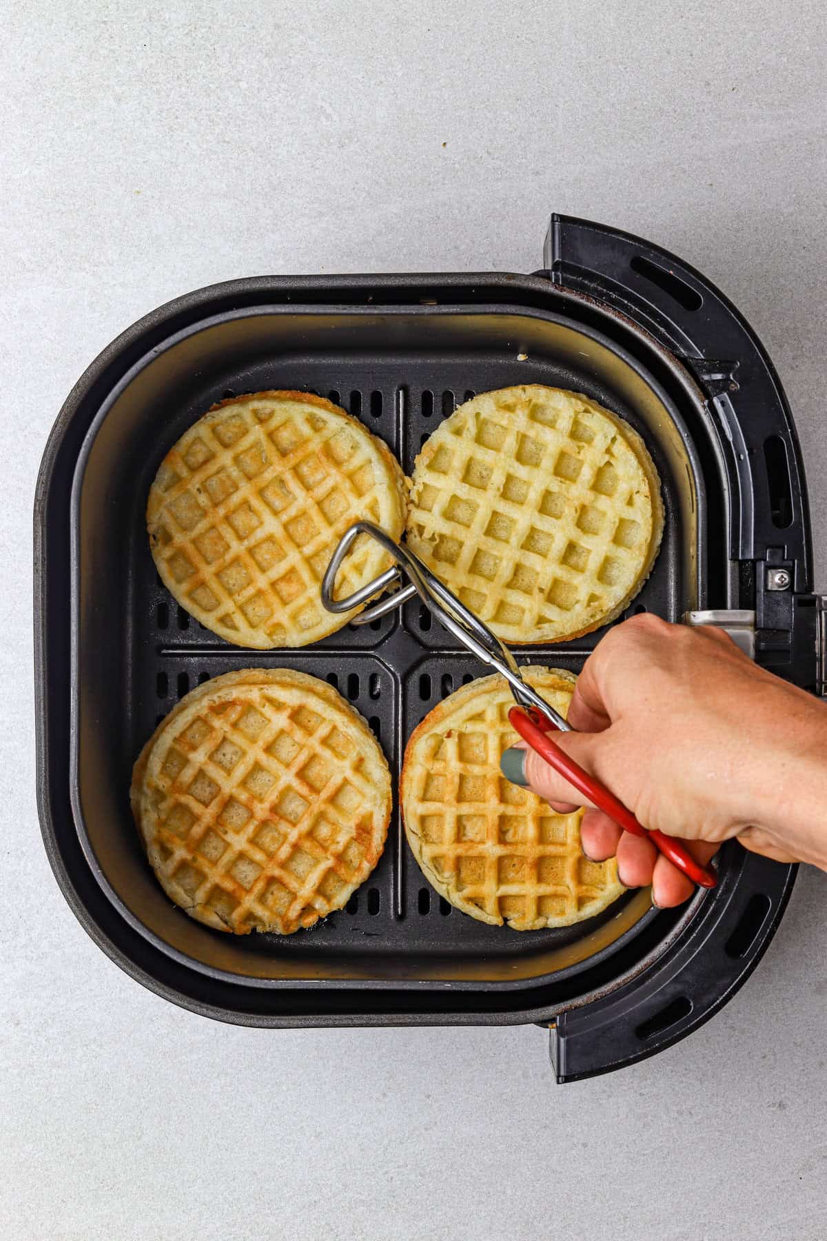 Air Fryer Frozen Waffles