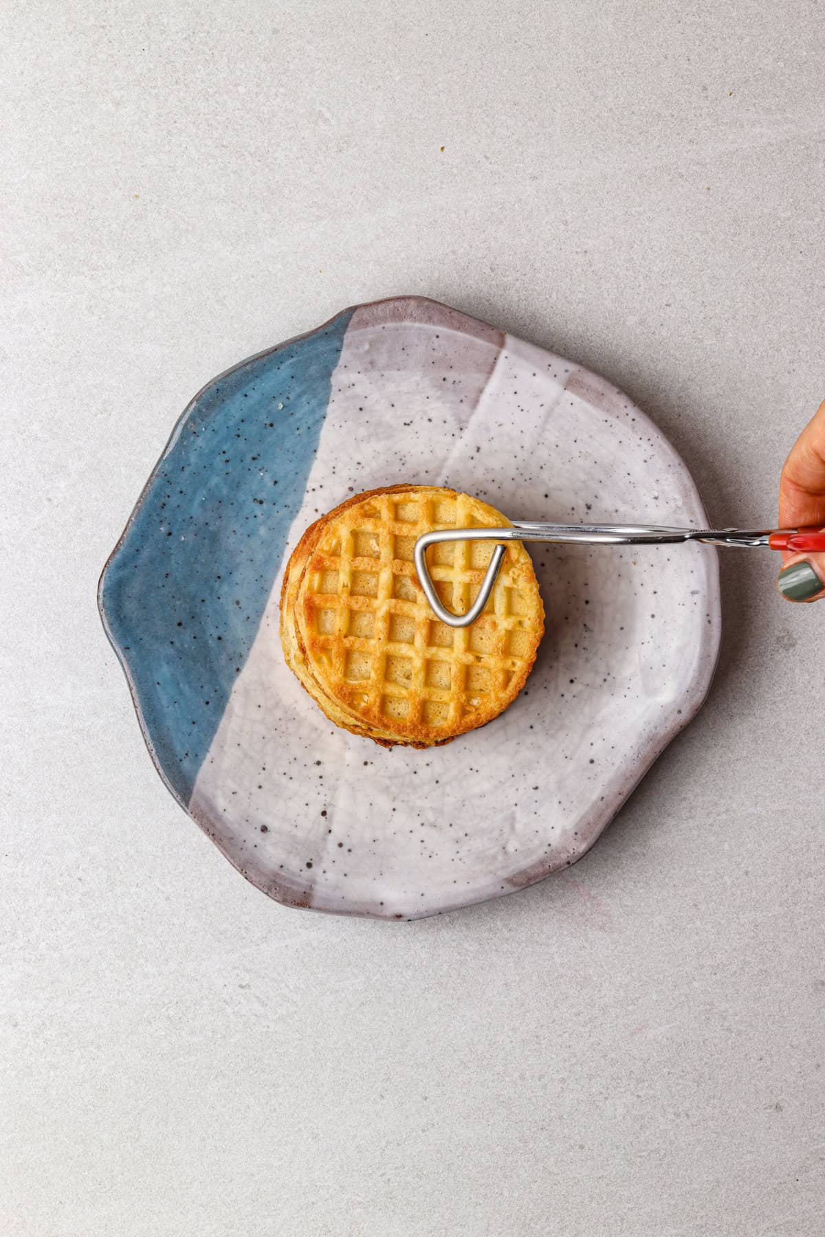 Air Fryer Frozen Waffles