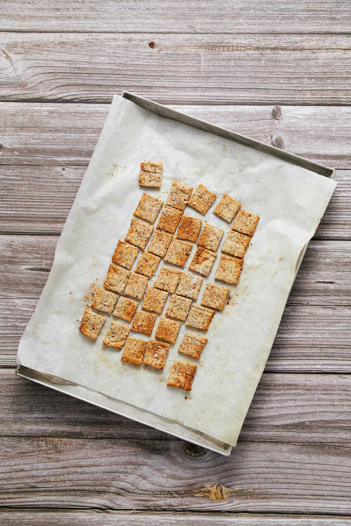 Almond Flour Crackers