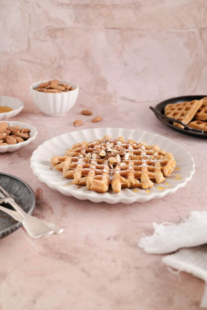 Almond Flour Waffles