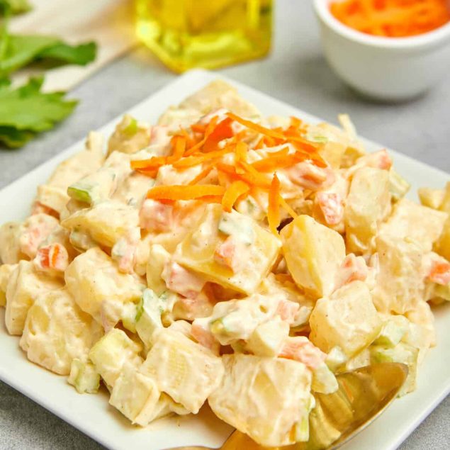 Amish Potato Salad