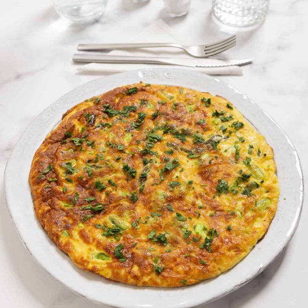 Asparagus Frittata Recipe