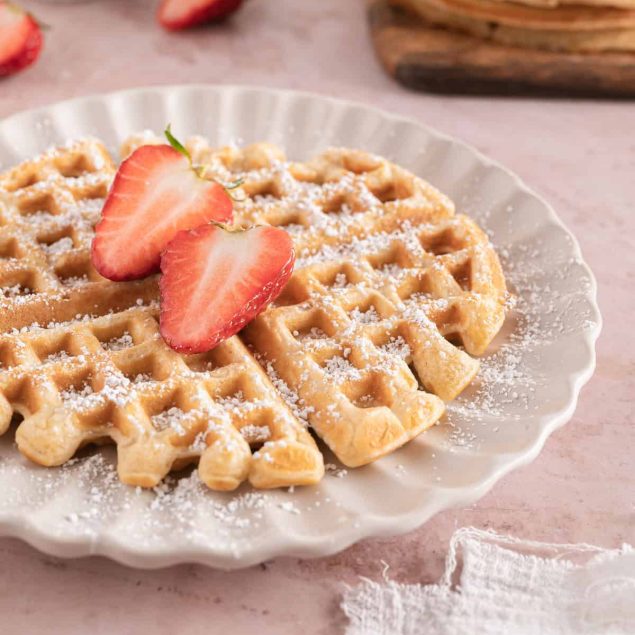 Authentic Belgian Waffles