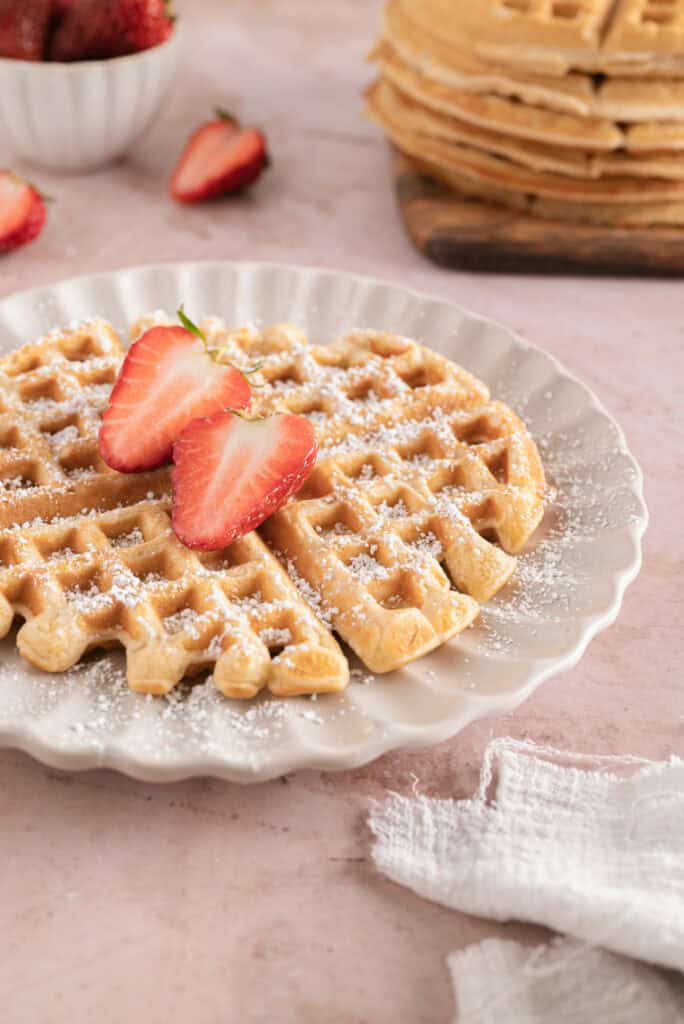 Authentic Belgian Waffles