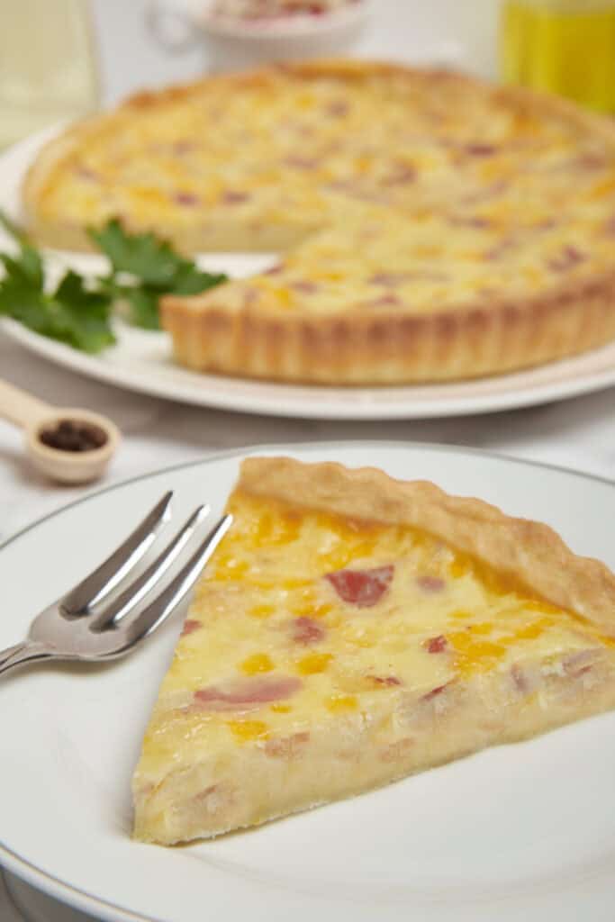 Bacon Quiche Recipe