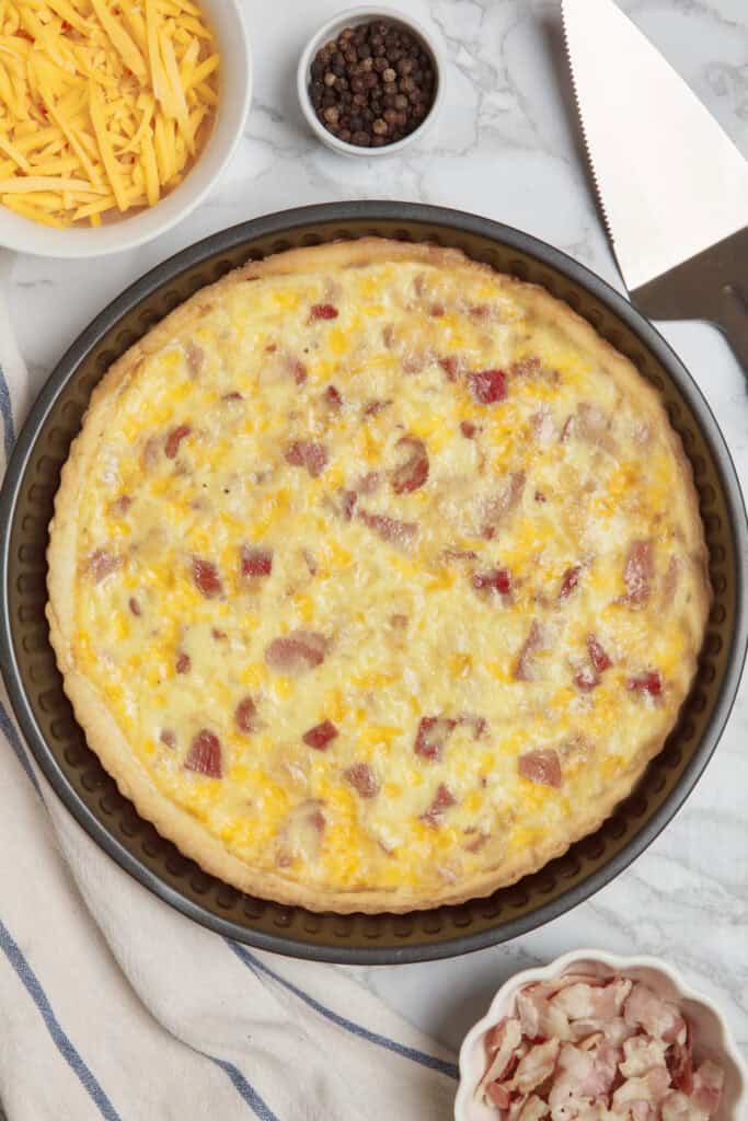 Bacon Quiche Recipe