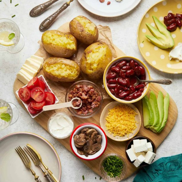 Baked Potato Bar