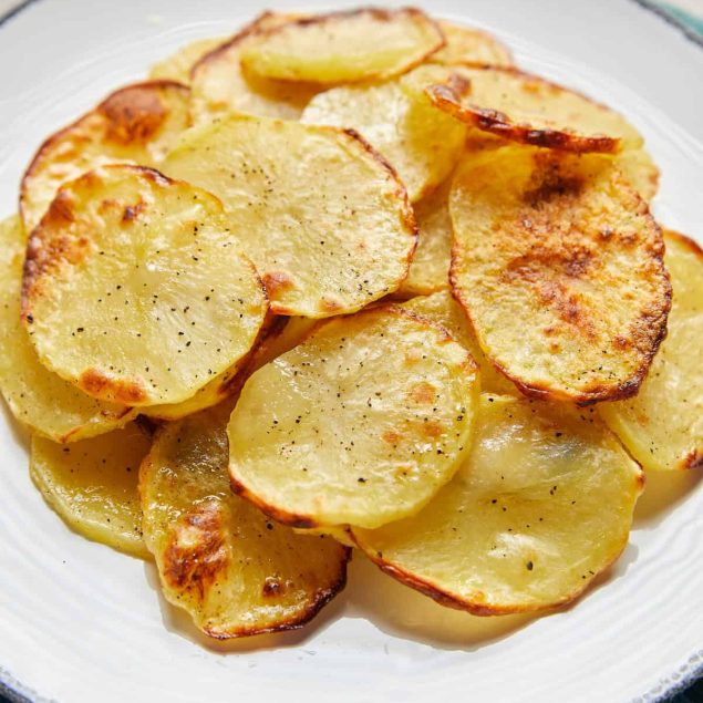 Baked Potato Slices