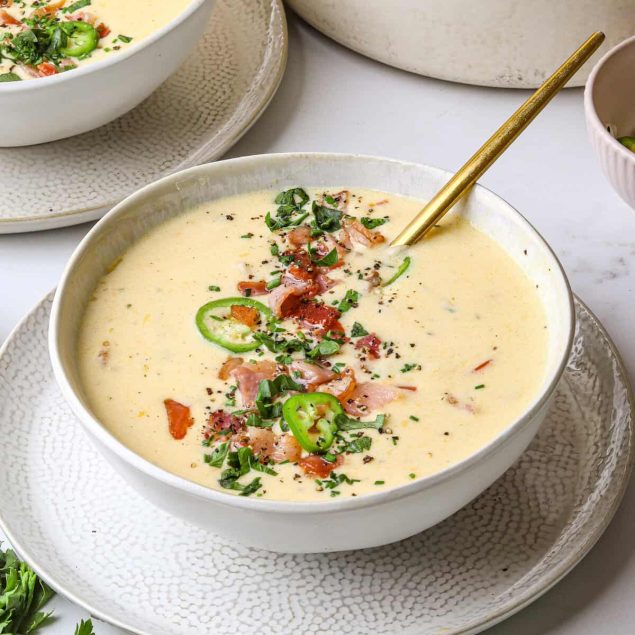 Beer Cheese Soup
