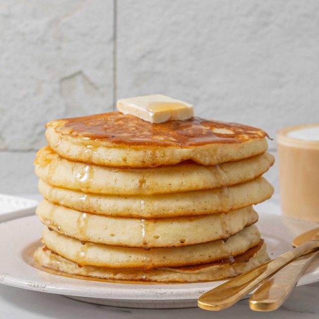 Best Fluffy Pancakes