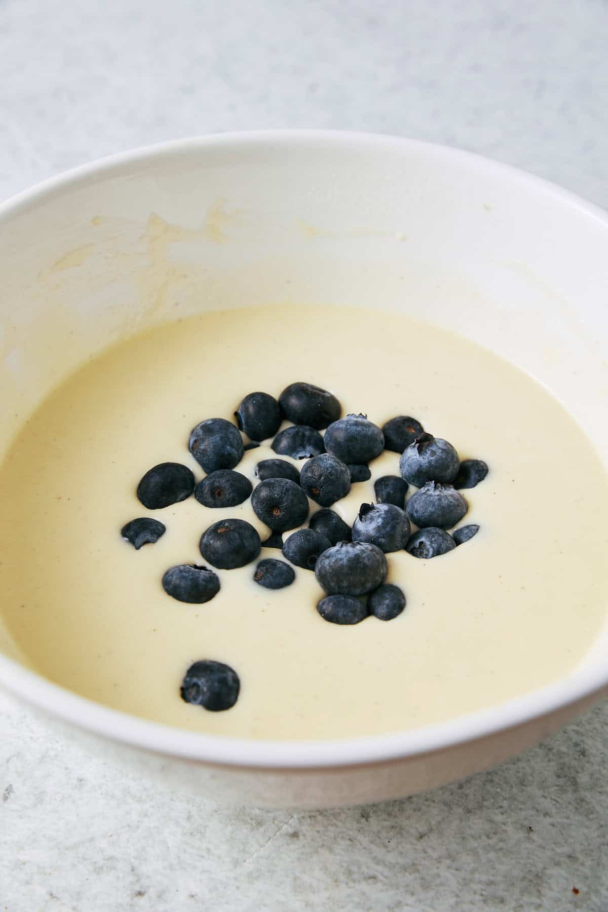 Blueberry Waffles Recipe