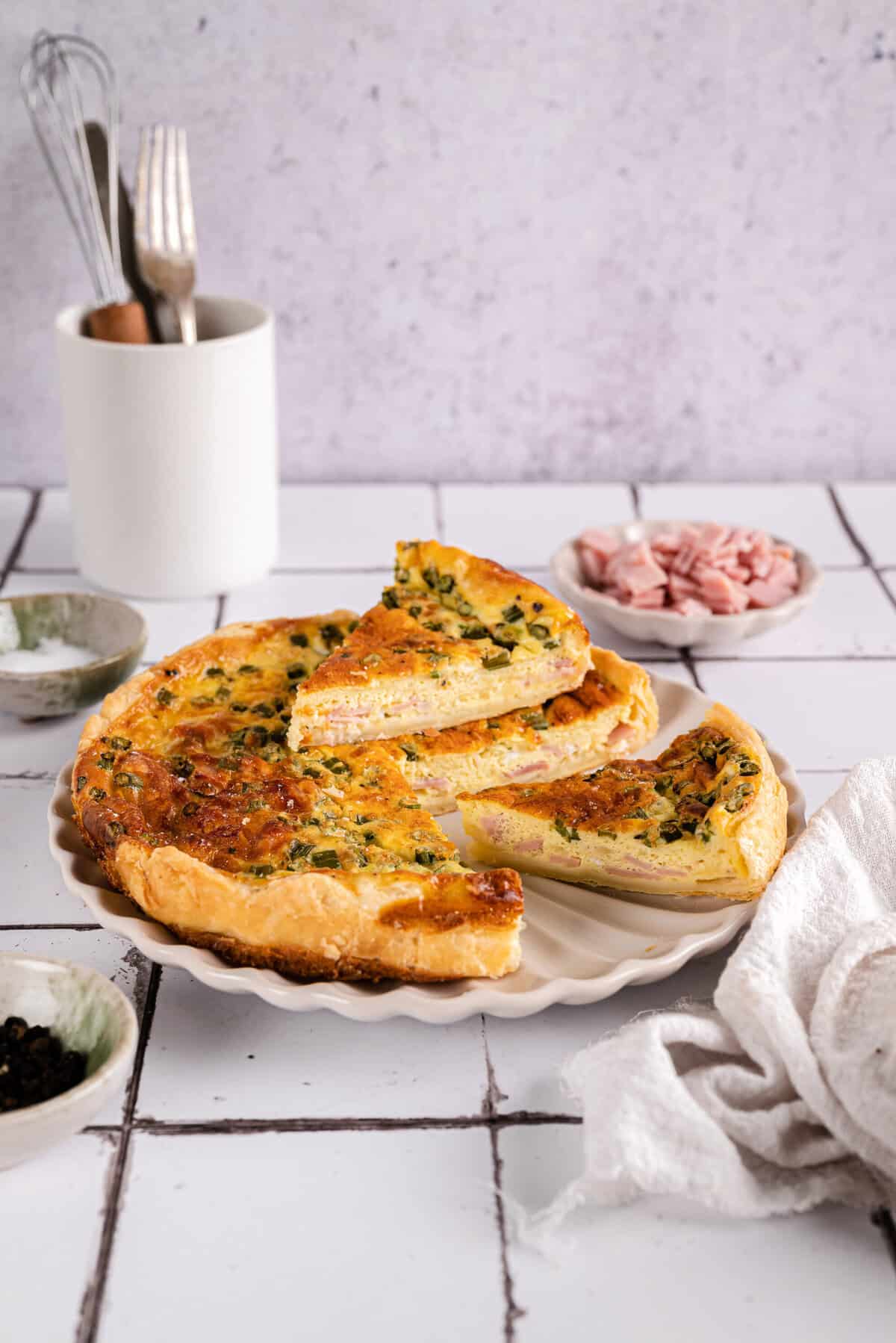 Breakfast Quiche