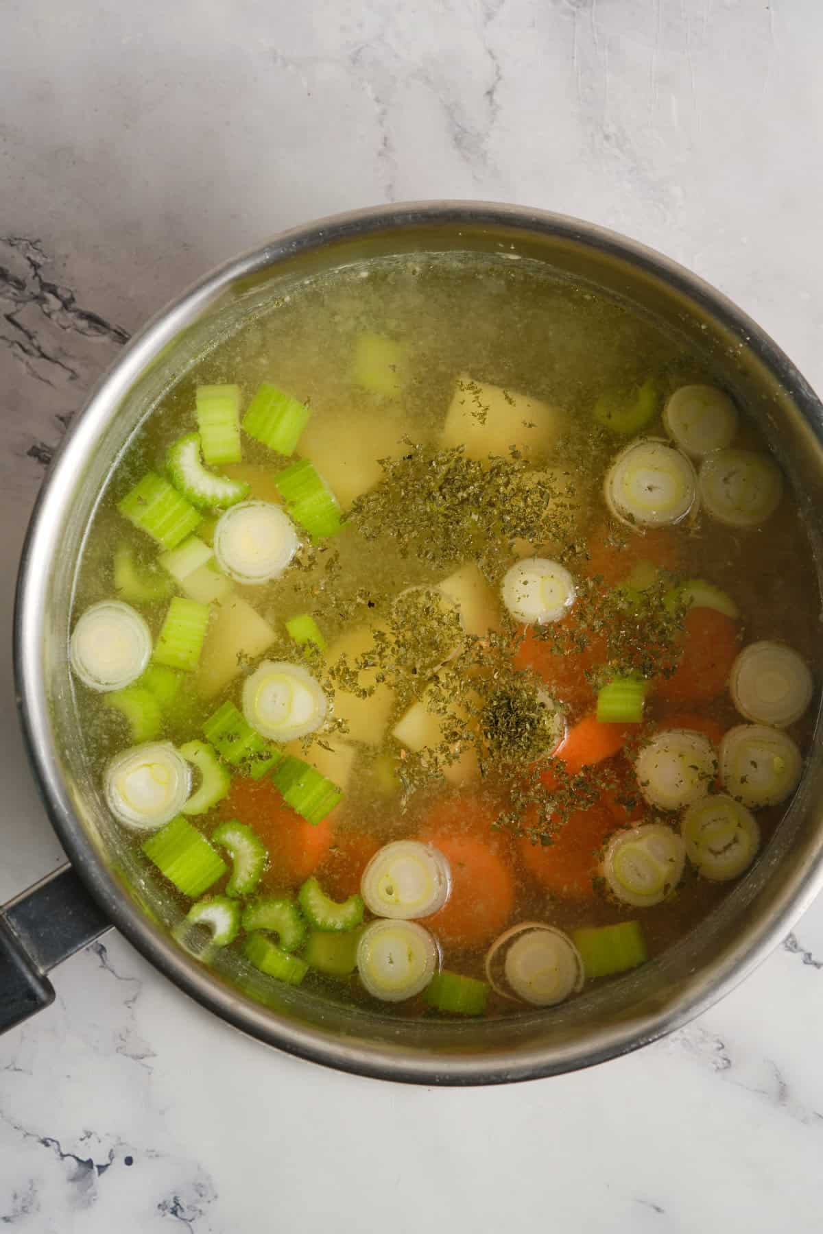 Chicken Potato Soup Recipe
