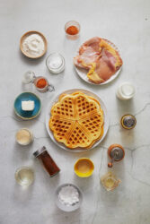 Chicken And Waffles Recipe - Food Faith Fitness