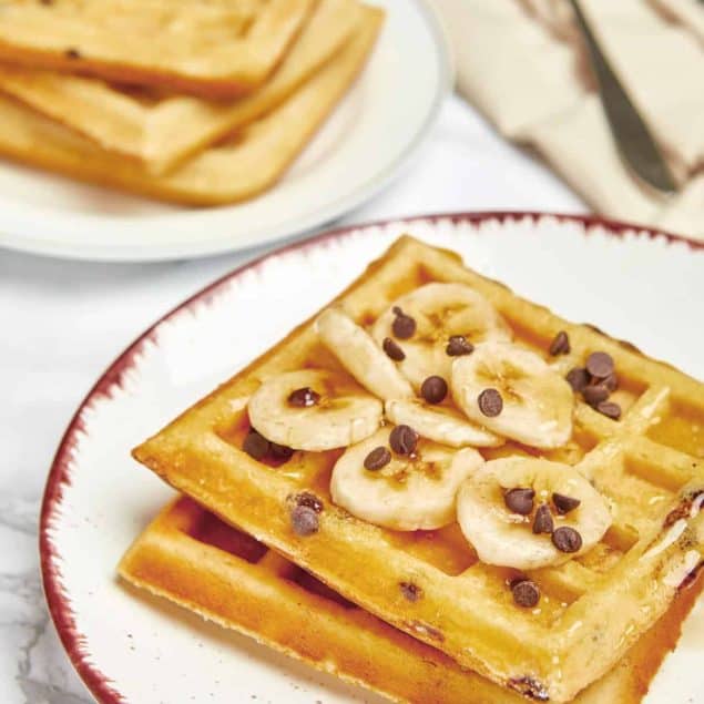Chocolate Chip Waffles Recipe
